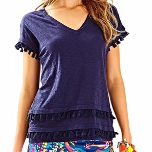 GUC Lilly Pulitzer Daley Tee Shirt